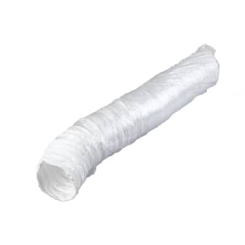 Flexslange Ø152 mm, længde 1500 mm, hvid