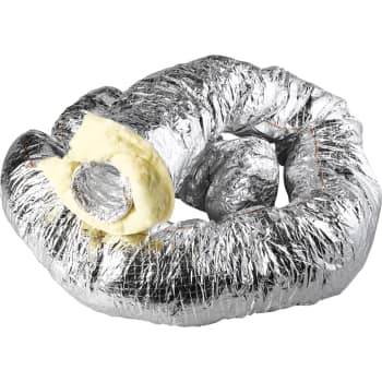 Flexslange Isoleret, alu-Folie, Alid Ø100 x 5000 mm