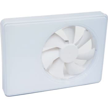 Ventilator Duka Smart Fan WiFi, hvid, Ø100 / Ø125 mm