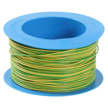 Monteringsledning H07V2-K 1G2,5MM2 gul/grøn S100