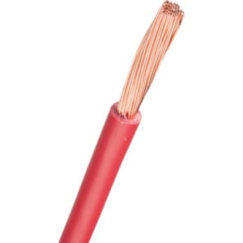 Ledning H07V2-K PVT90 1X1,5 rød S200