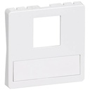 LK Fuga afdækning til dataudtag 1m - hvid