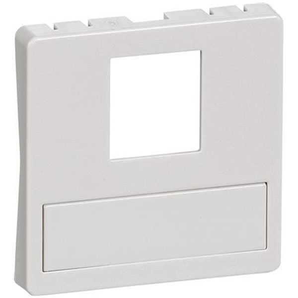 LK Fuga afdækning til dataudtag 1m - lysegrå