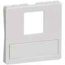 LK Fuga afdækning til dataudtag 1m - lysegrå