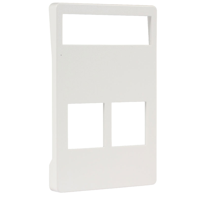 Afdækning, Actassi Dataudtag STP/UTP T3 2 udtag