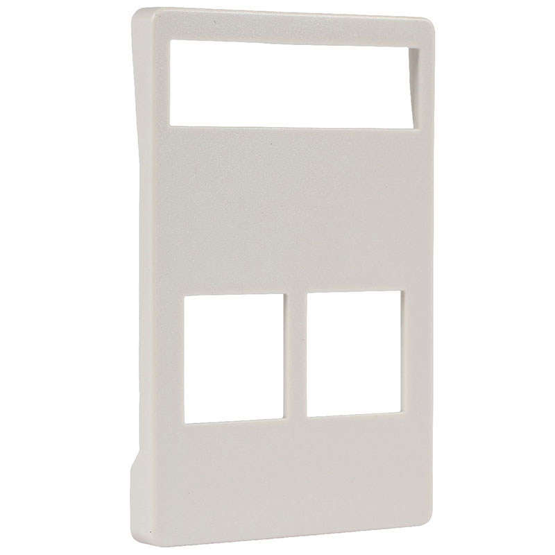 Afdækning, Actassi Dataudtag STP/UTP T3 2 udtag