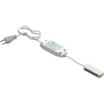 Driver LED 15W 12V 6 udgange ikke dæmpbar IP20