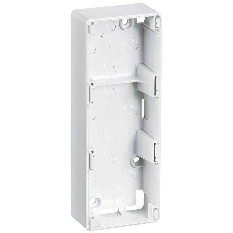 Opus 66 Underlag 3 modul 34 mm hvid