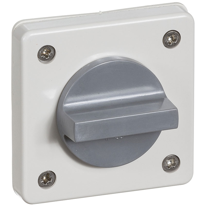 Drejeafbryder IP44-55 indsats afbryder krydsning