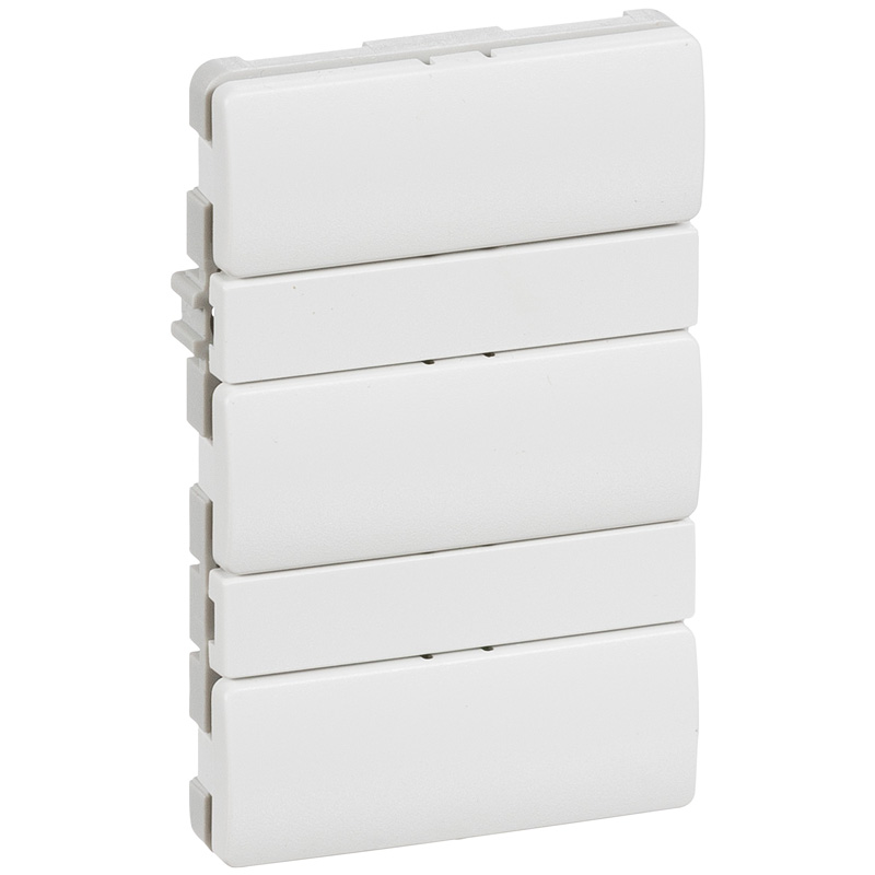 Fuga Svagstrømstryk 6 slutte hvid