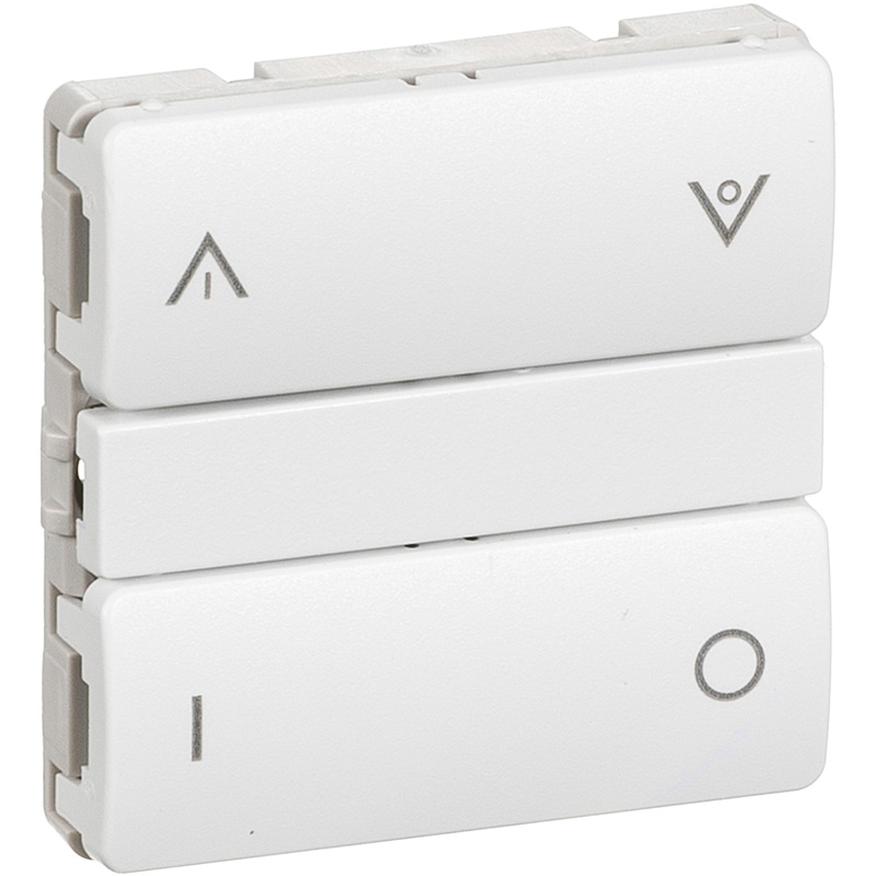 IHC Wireless FUGA Batteritryk 4 sl. hvid