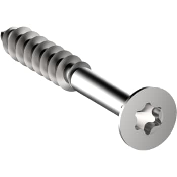 Afbryderskrue 3 x 25 mm med Torx 10 kærv