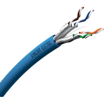 CAT6A U/FTP 4P 500M DCA BLÅ