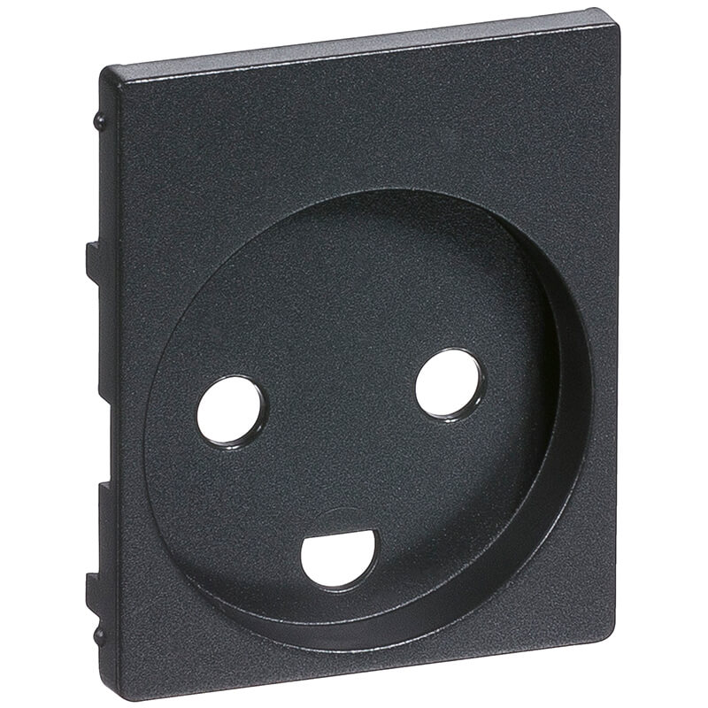 IHC Wireless tilbehør afdækning stikkontakt koksgr