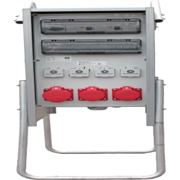 Målertavle 63A til ledning, med stativ