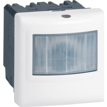 Mosaic pir sensor 2000W 5sek - 30min med nul 2M hvid
