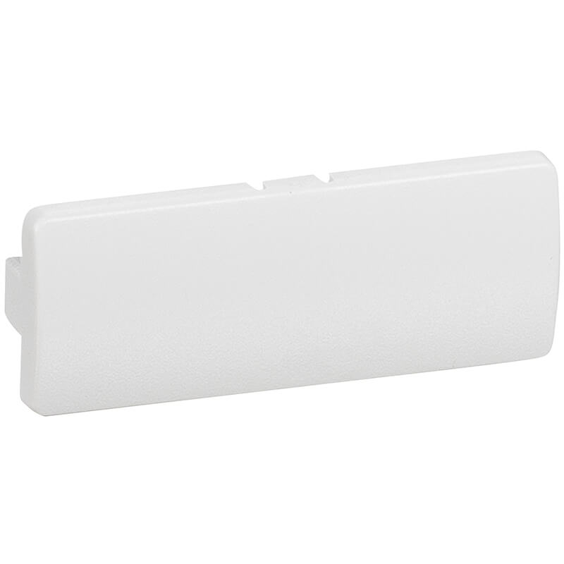 Fuga Svagstrømstryk, blank tangent, Hvid