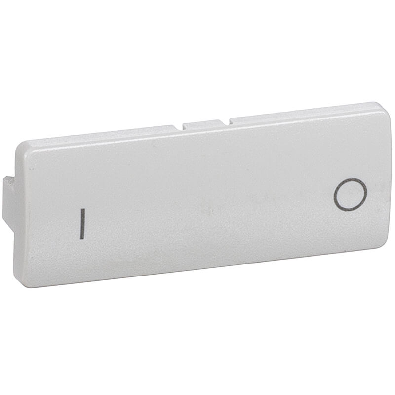 FUGA svagstrøms tangent - Tænd/Sluk- Lysegrå