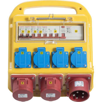 Byggepladstavle ABS 32A