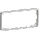 LK Fuga ramme Baseline 50 2m vandret - lysegrå