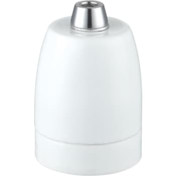 FATNING Porcelæn E27 hvid