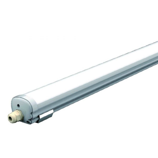 36W LED vandtæt armatur IP65 4000K 120cm 2880Lm