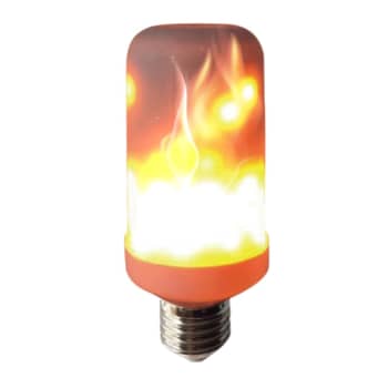 COLORS LED Burning Flame E27 - 3 functions
