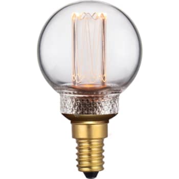 Colors LED krone E14 2W 830, 3-step dæmp