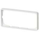 LK Fuga ramme Baseline 50 2m vandret - hvid