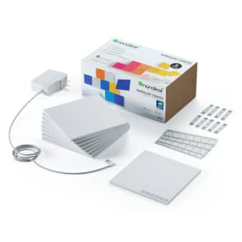 Nanoleaf Canvas Smarter Kit med 9 paneler