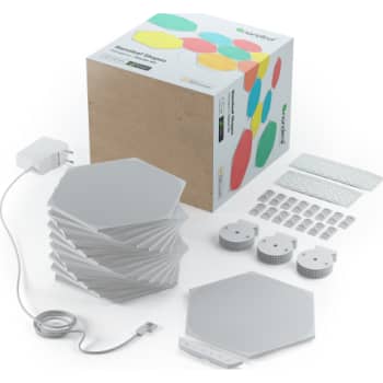 Nanoleaf Shapes Hexagons Starter Kit med 15 paneler