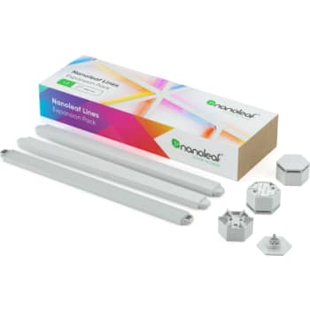 Nanoleaf Lines Udvidelsespakke med 3 linjer