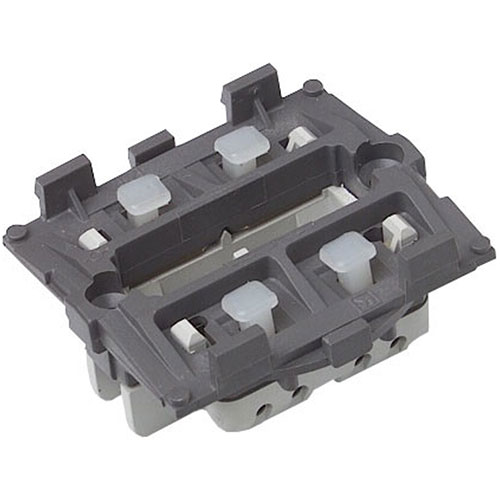 LK Fuga lampeholder til 2 lamper