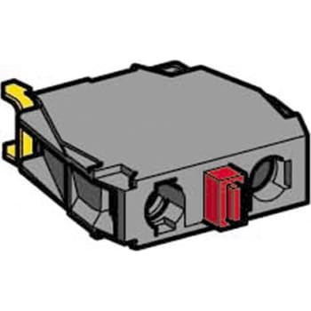 KONTAKTBLOK MED 1 BR.  ZENL1121