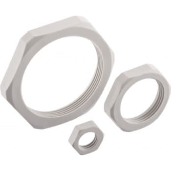 MØTRIK PG  9       GRÅ POLYAMID