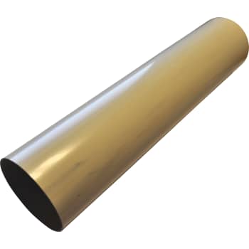 Murrør Ø100 x 450 mm hvid