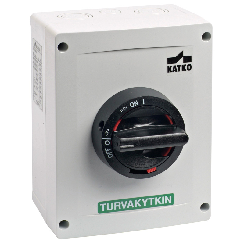 KATKO Sikkerheds Afbryder 63A 4P