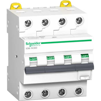 Schneider kombiafbryder HPFI, iC60, B, 4P, 20A, 30mA 6kA