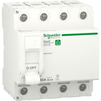 Resi HPFI afbryder XP RCD 4P 40A, 30mA, kl. A, R9R35440