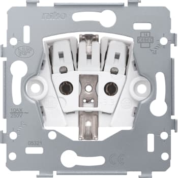 STIKKONTAKTBASE, 16A/250 VAC