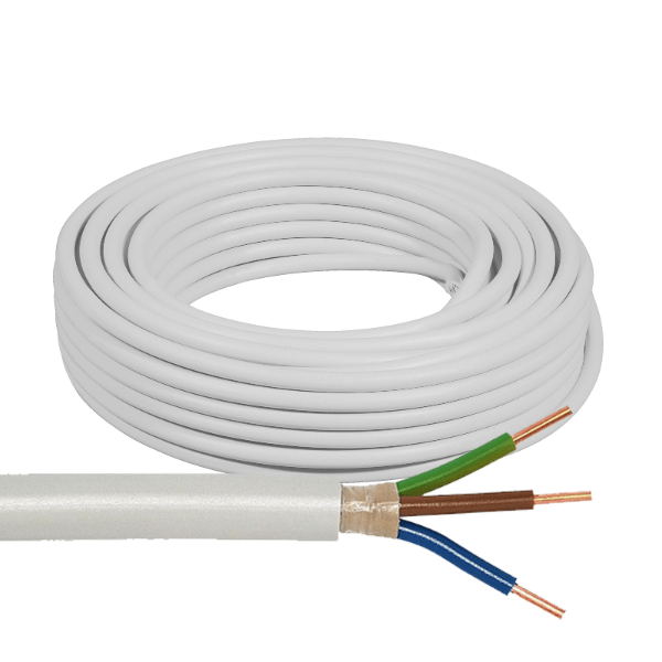 El Kabel EXQ - 3x1,5mm² - 50 meter