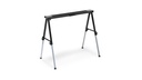 Arbejdsbuk, foldbar og justerbar - 65-91cm (maks. 150kg)