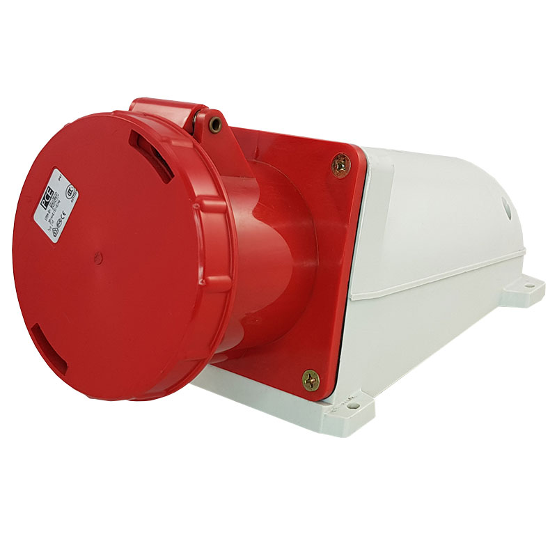 PCE CEE vægudtag 5 polet 125A 400V IP44