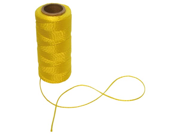 Murersnor - 1,2mm x 100m, Gul