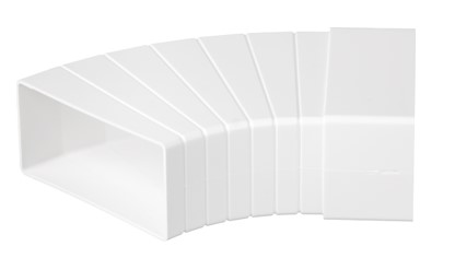 Rektangulær forlængerstykke, 15-60mm