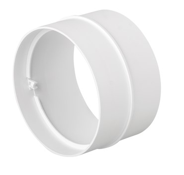 Rund forbindelsesstykke - Ø100mm