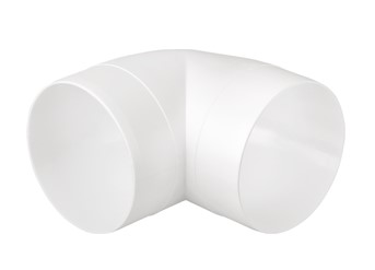 Rund bøjet stykke - 90°, Ø150mm