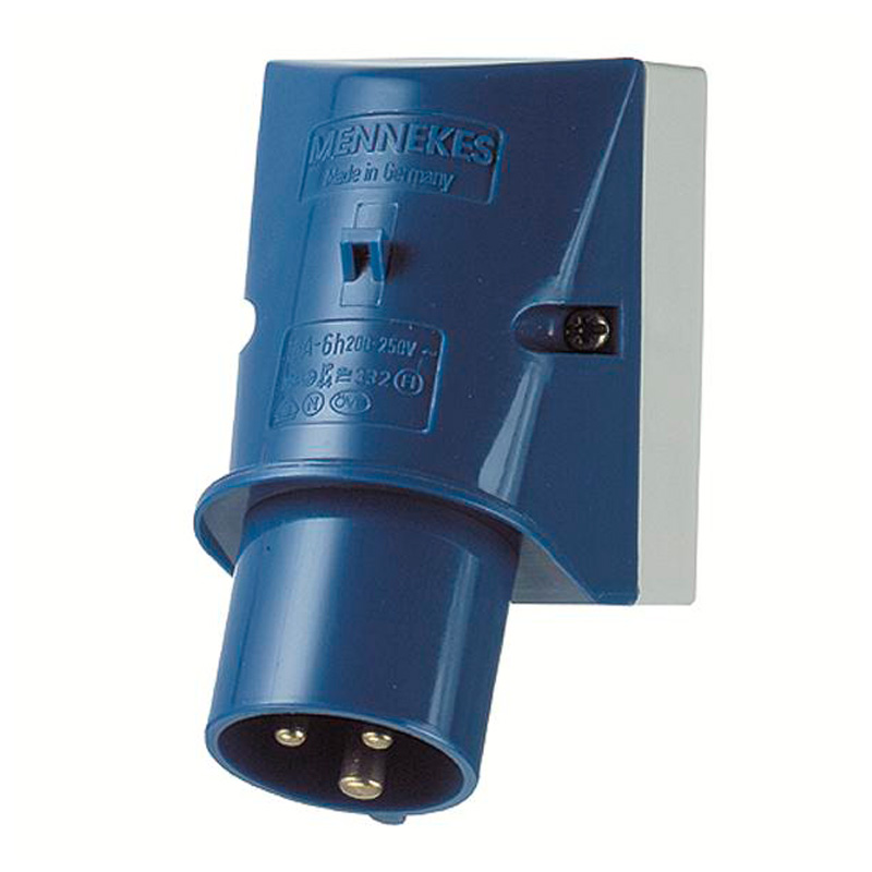 Mennekes CEE Vægindtag 16A 3P 230V IP44