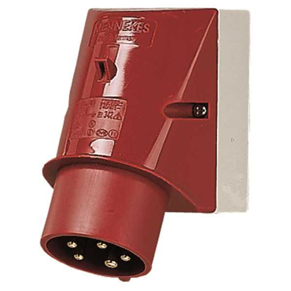 CEE vægindtag 5-pol 16A 400V IP44