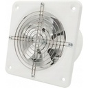Industriel vægventilator - aRk Ø160mm 32W 185m3/t Hvid